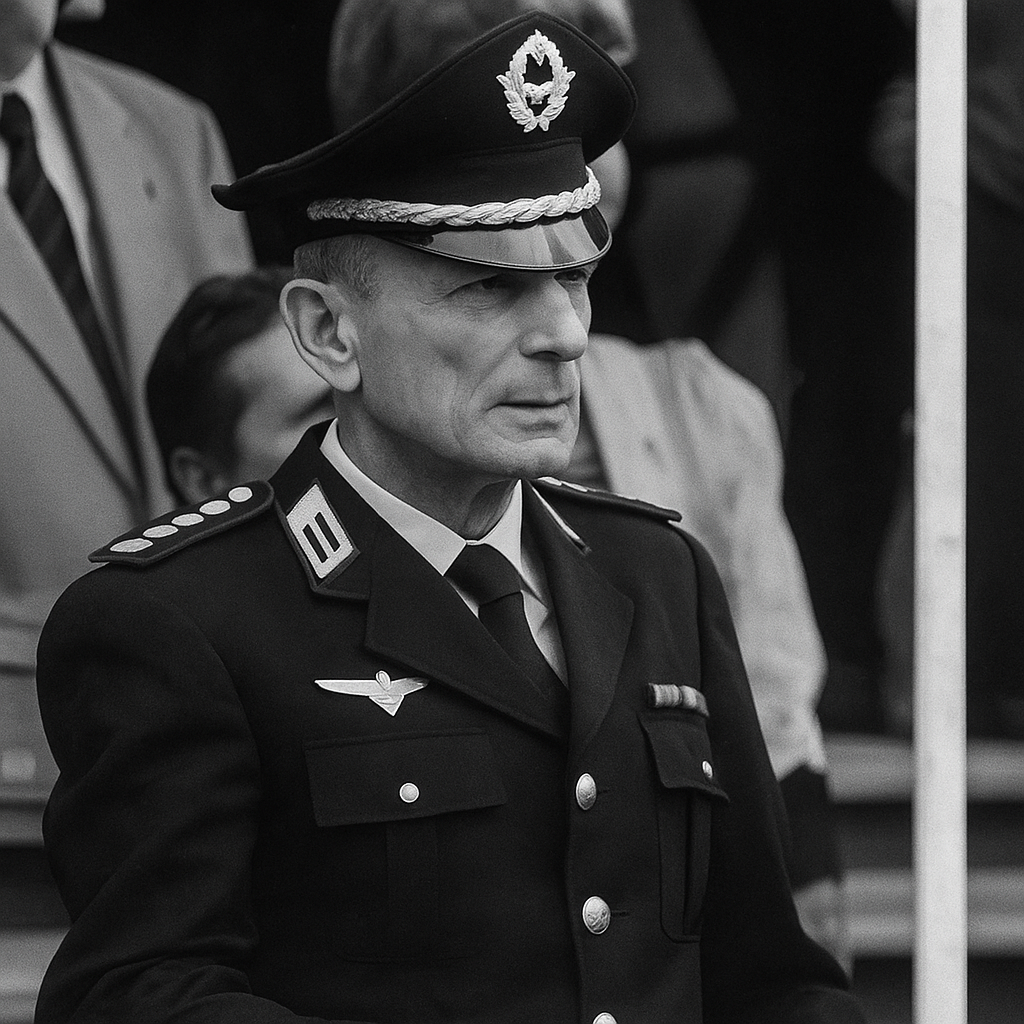 Gr. Uff. Silvij Alvaro - Fondatore EUROPOL® (1962)