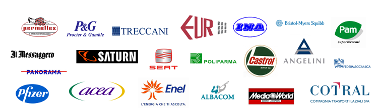 Clienti EUROPOL® - Aziende e Istituzioni che si sono affidate a EUROPOL®